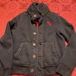 ABERCROMBIE & FITCH MENS BUTTON UP JACKET